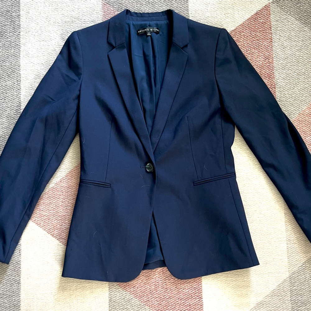 Navy Antonio Melani Blazer